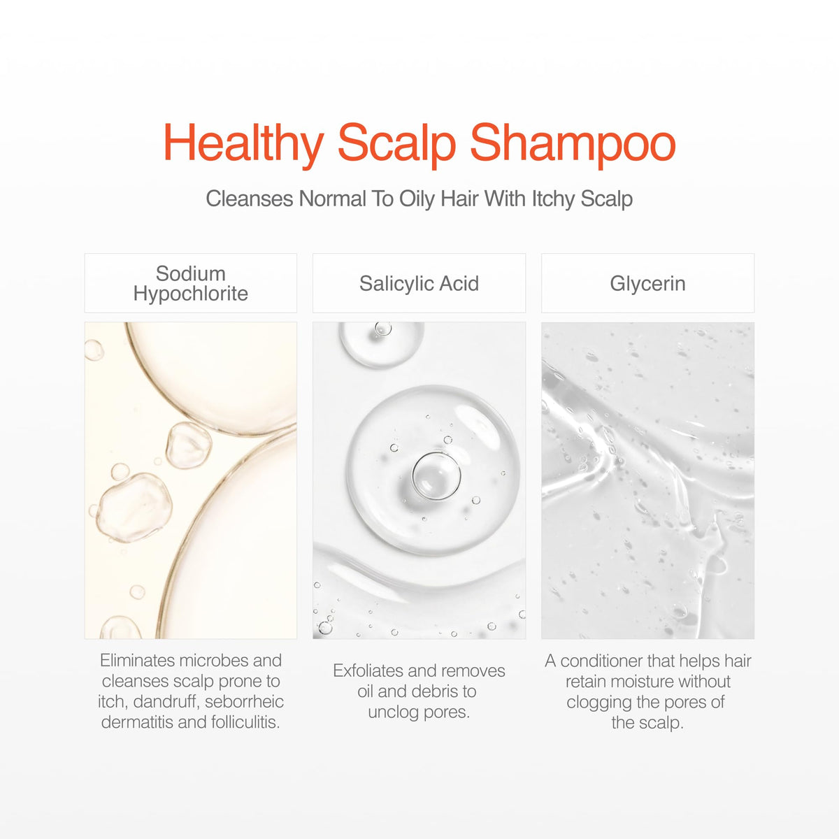 CLn Shampoo back view with usage instructions