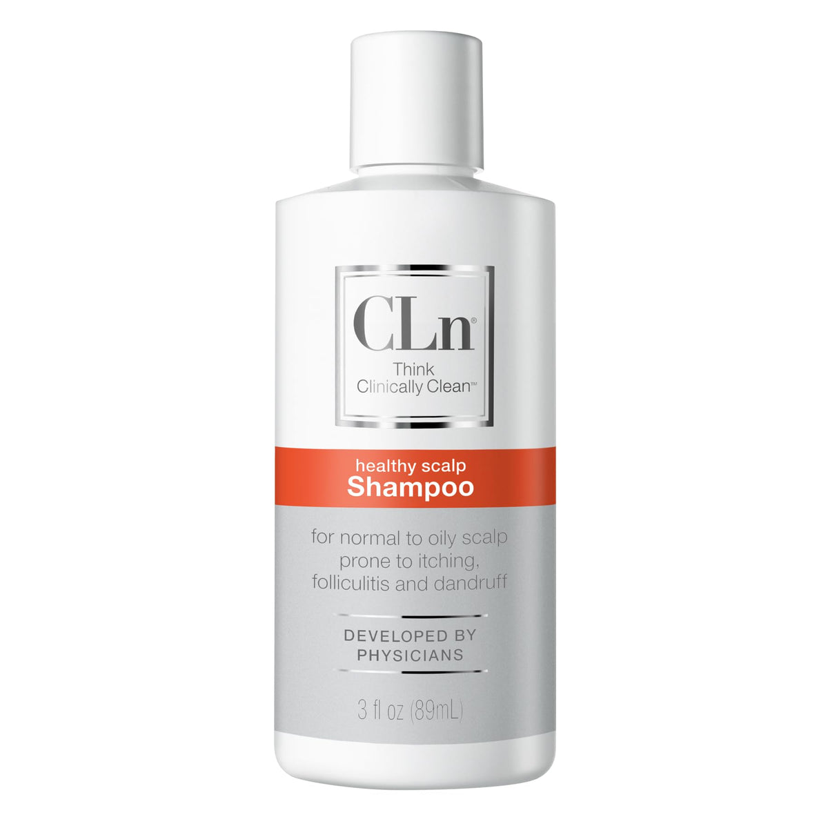 CLn Shampoo with Salicylic Acid 3 fl oz front view