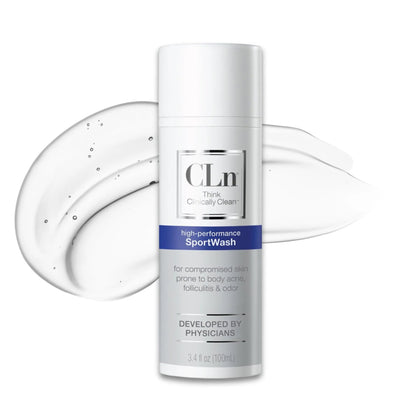 CLn SportWash 3.4 fl oz bottle front view