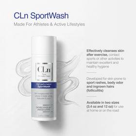 CLn SportWash usage in gym setting