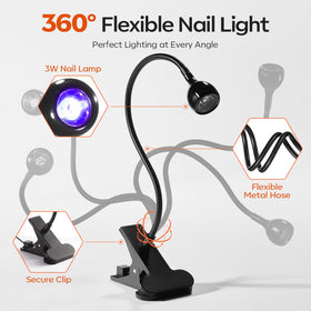 Close-up of 10-in-One nail glue and dehydrator