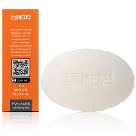 Close-up of 111MedCo Benzoyl Peroxide Acne Bar