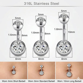 Close-up of 316L stainless steel piercing needles in the kit