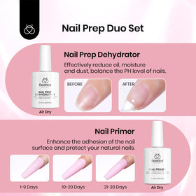 Close-up of 576 half matte short square nail tips