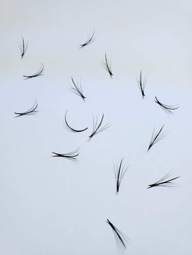 Close-up of 5D Wispy 0.07mm volume fans