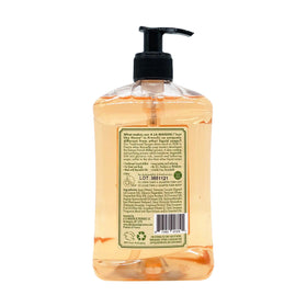 Close-up of A LA MAISON hand soap pump