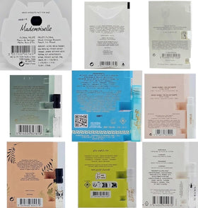 Close-up of a sample vial marked SAMPLE NOT FOR SALE