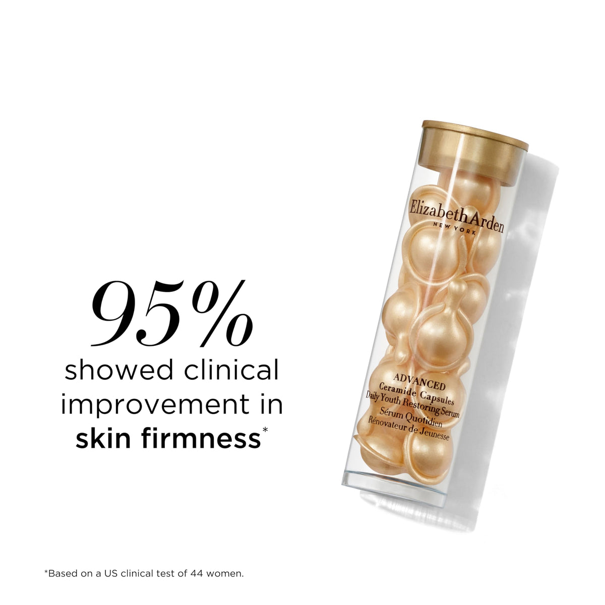 Close-up of Advanced Ceramide Capsules Daily Youth Restoring Serum