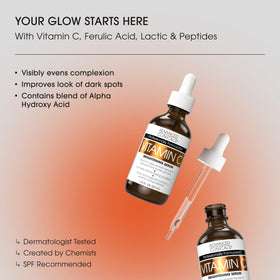 Close-up of Advanced Clinicals Vitamin C Cream texture