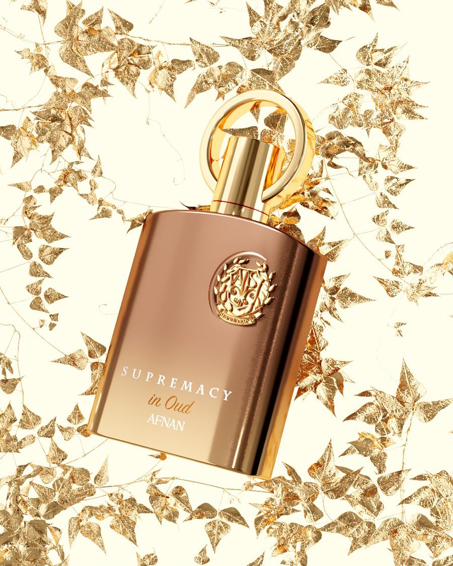 Close-up of Afnan Supremacy in Oud fragrance notes