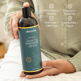 Close-up of Aleavia Body Cleanse 16 Oz pump top