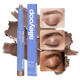 Close-up of ALLEYOOP 11th Hour Cream Eyeshadow Stick showing the tip