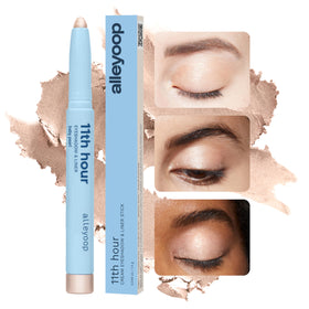 Close-up of ALLEYOOP 11th Hour Cream Eyeshadow Stick showing the tip