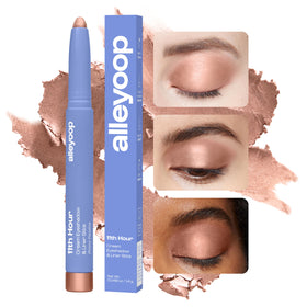 Close-up of ALLEYOOP 11th Hour Cream Eyeshadow Stick tip