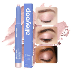 Close-up of ALLEYOOP 11th Hour Cream Eyeshadow Stick tip