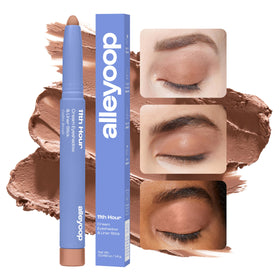Close-up of ALLEYOOP 11th Hour Cream Eyeshadow Stick tip