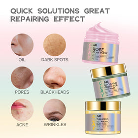 Close-up of ANAI RUI Rose Clay Mask texture