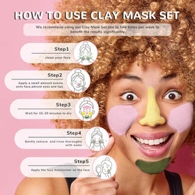 Close-up of ANAI RUI Turmeric Clay Mask texture