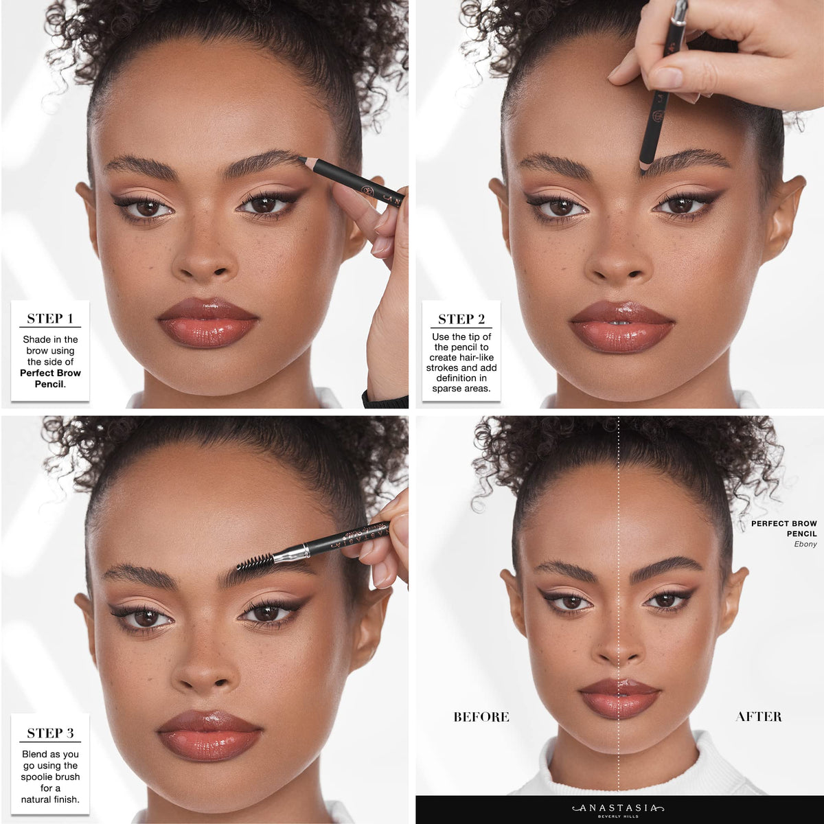 Close-up of Anastasia Beverly Hills Perfect Brow Pencil tip
