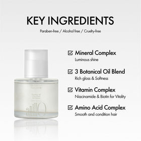 Close-up of ANILLO Collagen Hair Serum texture