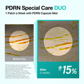 Close-up of ANUA PDRN Collagen Melting Patch texture