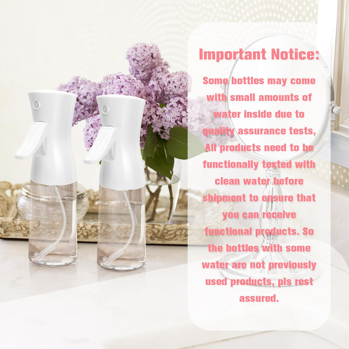 Close-up of Apidgrowth Continuous Spray Bottle nozzle and straw