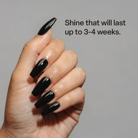 Close-up of APRÉS Non-Wipe Glossy Top Gelcoat glossy finish