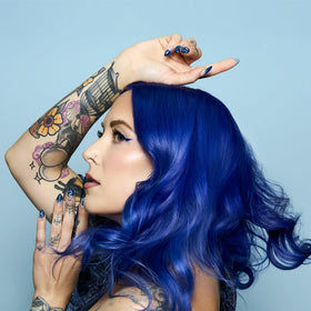 Close-up of ARCTIC FOX hair dye texture