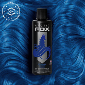 Close-up of ARCTIC FOX Poseidon hair dye cream texture