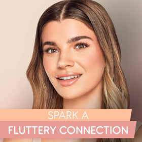 Close-up of Ardell Naked Clusters 421 lash clusters