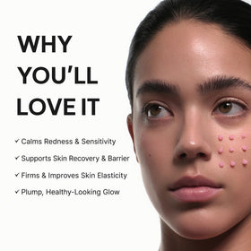 Close-up of ARENCIA PDRN support Shot Serum dropper