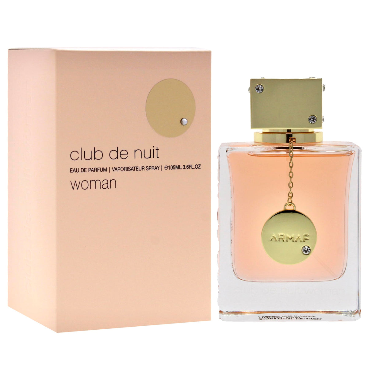 Close-up of Armaf Club De Nuit EDP Spray nozzle