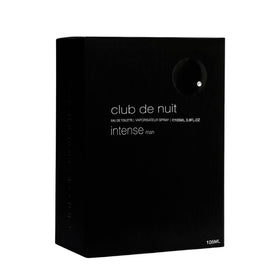 Close-up of Armaf Club de Nuit Intense Man bottle cap