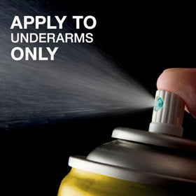 Close-up of Arrid XX Extra Dry Antiperspirant nozzle