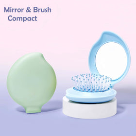 Close-up of Arthaxi Mini Hair Brush bristles