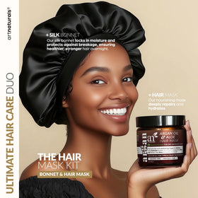 Close-up of Artnaturals Deep Repair Hair Mask texture