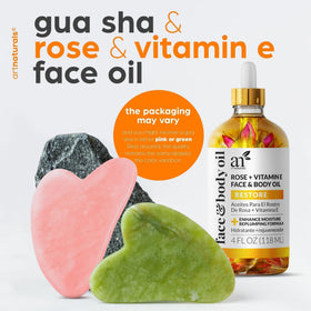 Close-up of Artnaturals Vitamin E Body Oil texture