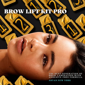 Close-up of ARYANA NEW YORK Eyebrow Lamination sachets