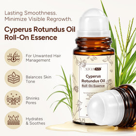 Close-up of ATOANY Cyperus Rotundus Oil applicator