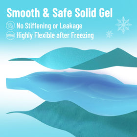 Close-up of ATreebay Cooling Eye Mask gel texture