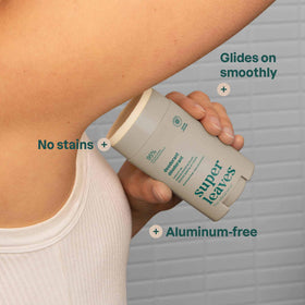 Close-up of ATTITUDE Aluminum Free Deodorant application tip