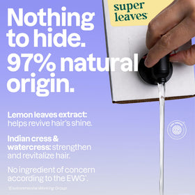 Close-up of ATTITUDE Clarifying Hair Shampoo pump