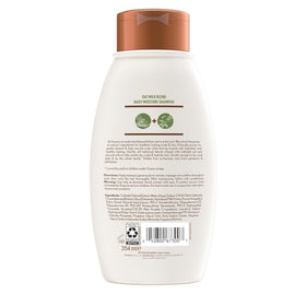 Close-up of Aveeno Oat Milk Blend Shampoo texture