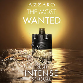 Close-up of Azzaro The Most Wanted Intense fragrance notes