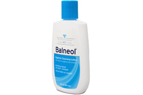 Close-up of Balneol Cleansing Lotion texture