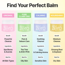 Close-up of BANILA CO Clean it Zero Cleansing Balm texture