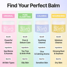 Close-up of BANILA CO Clean it Zero texture