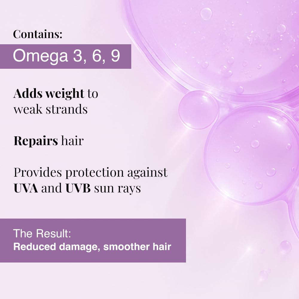 Close-up of Bare Anatomy Ultra Smoothing Hair Serum bottle