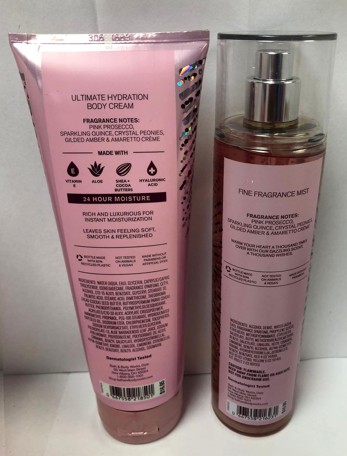 Close-up of Bath & Body Works A Thousand Wishes Fine Fragrance Mist