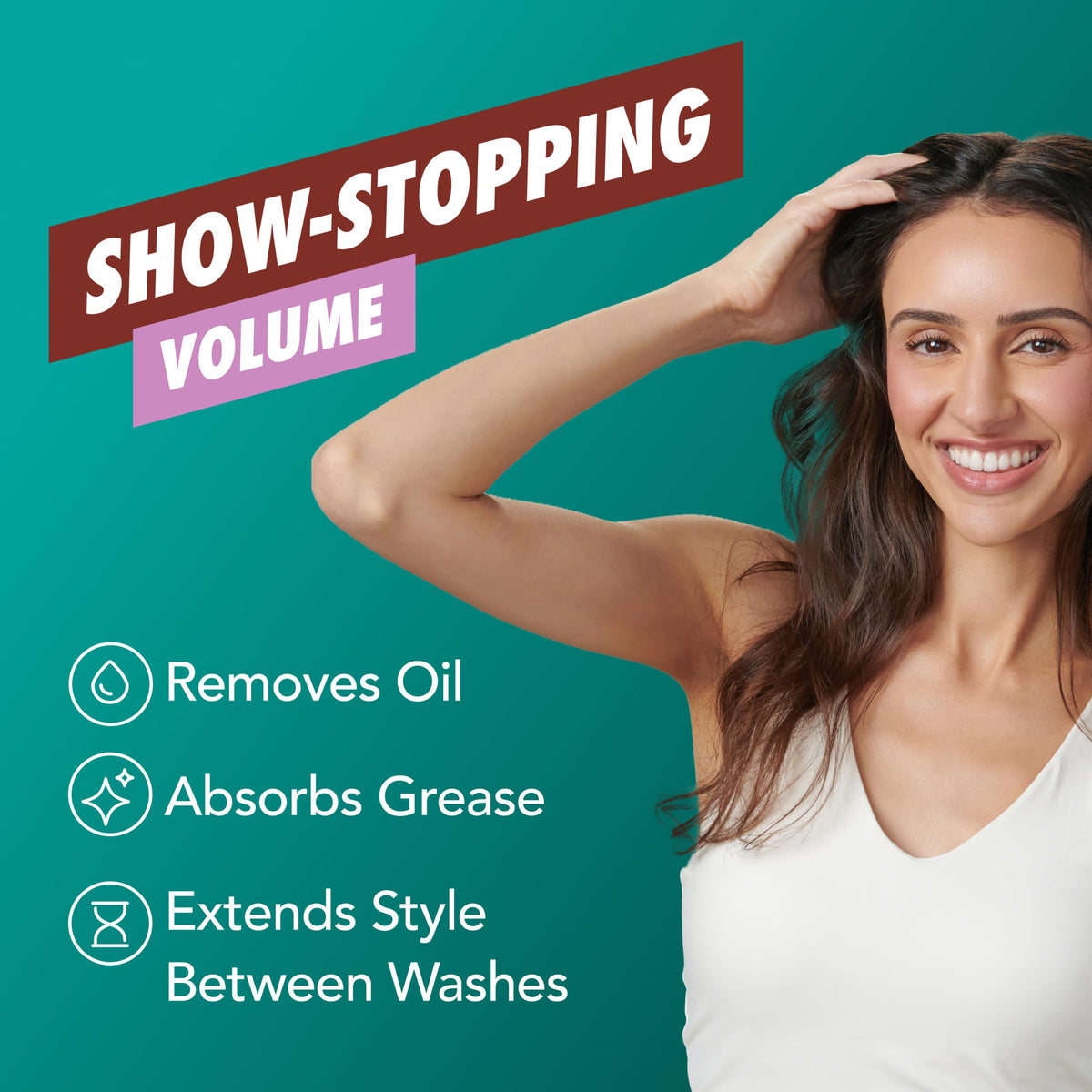 Close-up of Batiste Dry Shampoo nozzle